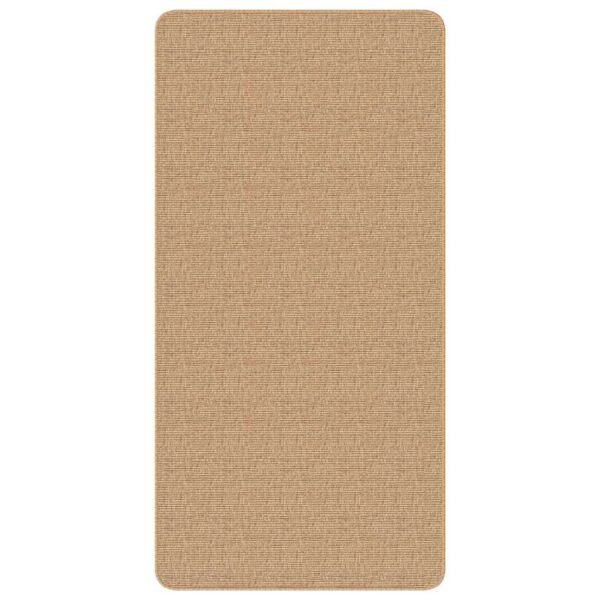 Plantenonline Tapijt met latex onderkant 80x160 cm jute natuurlijk