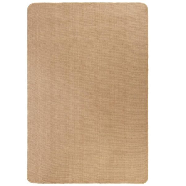 Plantenonline Tapijt met latex onderkant 140x200 cm jute natuurlijk