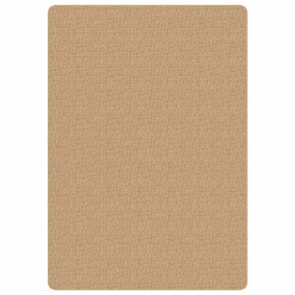 Plantenonline Tapijt met latex onderkant 160x230 cm jute natuurlijk