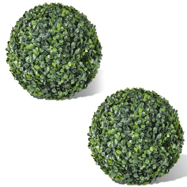 Plantenonline Buxusbol kunstplant 35 cm 2 st