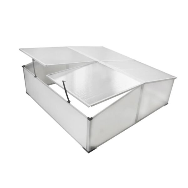 Plantenonline Koude bak met 4 deksels 108x110x41 cm