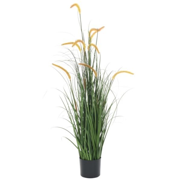 Plantenonline Kunstgrasplant met kattenstaart 135 cm