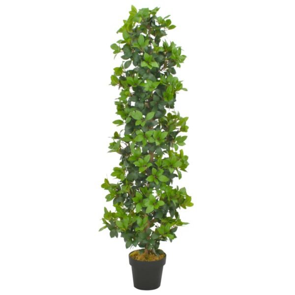 Plantenonline Kunstplant met pot laurierboom 150 cm groen