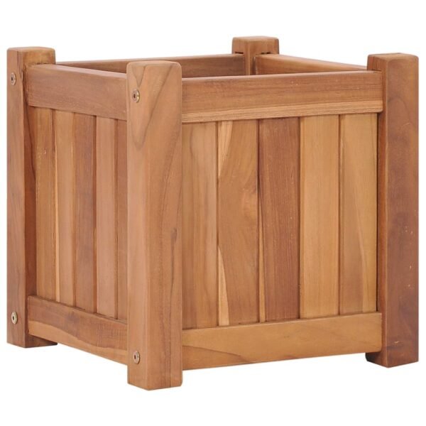 Plantenonline Plantenbak verhoogd 30x30x30 cm massief teakhout
