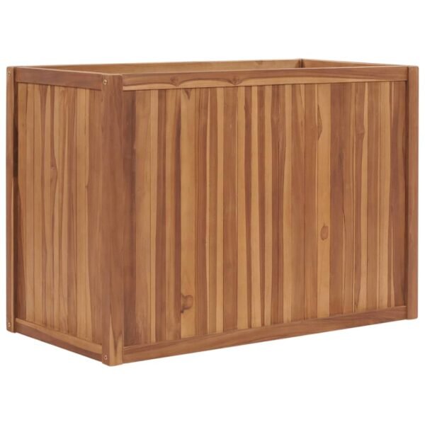 Plantenonline Plantenbak verhoogd 100x50x70 cm massief teakhout