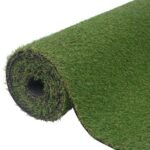 Plantenonline Kunstgras 1,33x5 m/20 mm groen