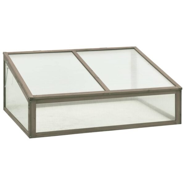 Plantenonline Broeikas 100x65x40 cm vurenhout