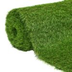 Plantenonline Kunstgras 1x8 m/30 mm groen