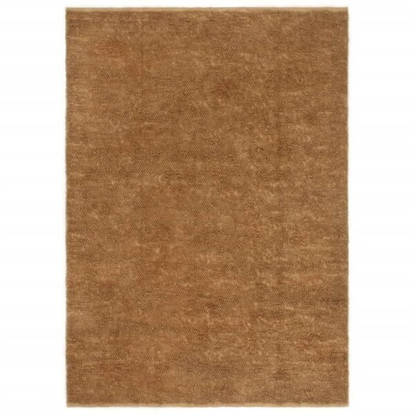 Plantenonline Vloerkleed lussenpool handgemaakt 120x180 cm jute en katoen
