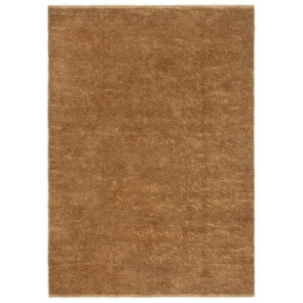 Plantenonline Vloerkleed lussenpool handgemaakt 180x250 cm jute en katoen
