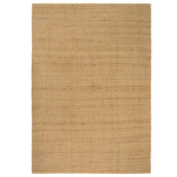 Plantenonline Vloerkleed rechthoekig 160x230 cm jute naturel