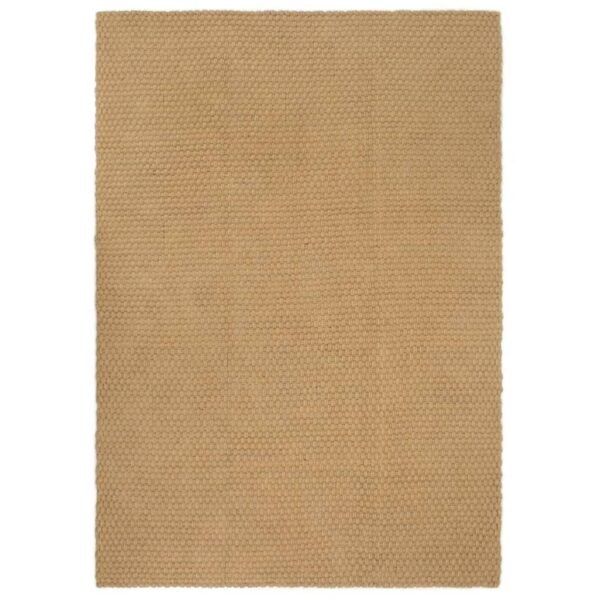 Plantenonline Vloerkleed rechthoekig 120x180 cm jute naturel