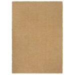 Plantenonline Vloerkleed rechthoekig 180x250 cm jute naturel
