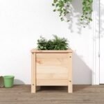 Plantenonline Plantenbak 40x40x39 cm massief grenenhout