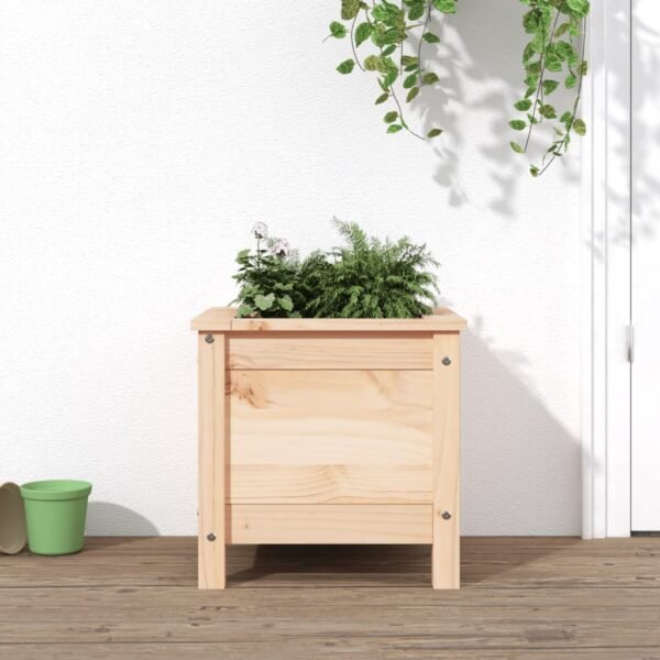 Plantenonline Plantenbak 40x40x39 cm massief grenenhout