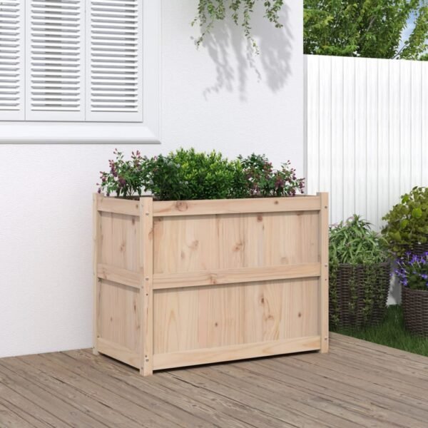Plantenonline Plantenbak 90x50x70 cm massief grenenhout