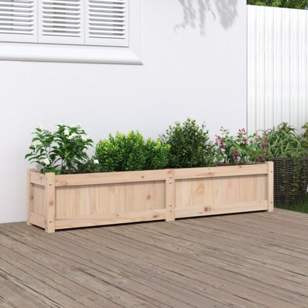 Plantenonline Plantenbak 150x31x31 cm massief grenenhout
