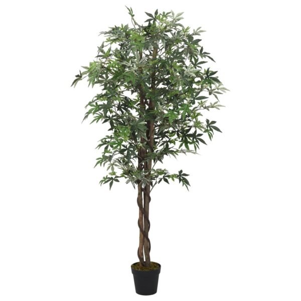 Plantenonline Kunstplant esdoornboom 504 bladeren 150 cm groen