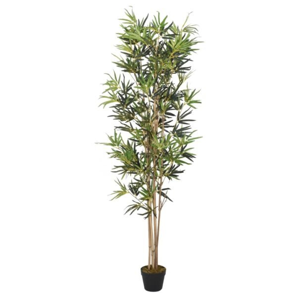 Plantenonline Kunstplant bamboe 828 bladeren 150 cm groen