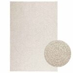 Plantenonline Vloerkleed ZIZUR room binnen en buiten 120x170 cm jute look