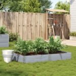 Plantenonline Plantenbak 150x100 cm massief grenenhout grijs