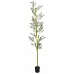 Plantenonline Kunstolijfboom 1000 blaadjes 300 cm groen