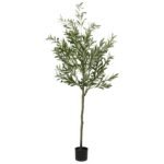 Plantenonline Kunstolijfboom 700 blaadjes 180 cm groen