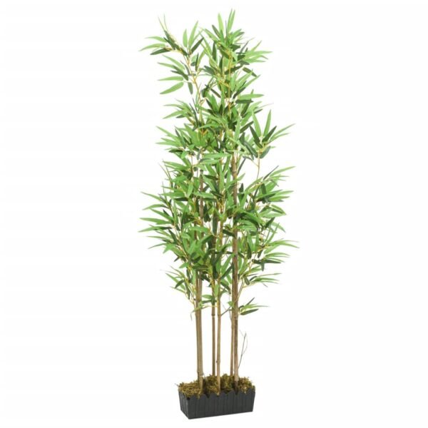Plantenonline Kunstplant bamboe 828 bladeren 150 cm groen