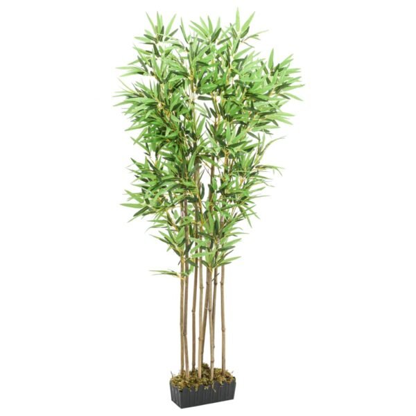 Plantenonline Kunstplant bamboe 1288 bladeren 180 cm groen
