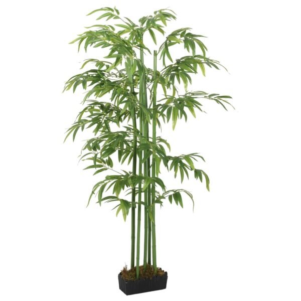 Plantenonline Kunstplant bamboe 384 bladeren 120 cm groen
